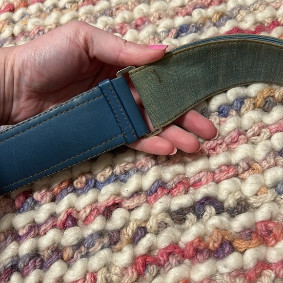 Dior unique vintage saddle bag - Picture 4 of 11